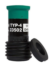 Load image into Gallery viewer, Clemco TYP Tungsten Carbide Lined Short Venturi Style ContractorThread 1 inch Entry Rubber Jacketed Sandblast Nozzle
