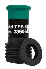 Load image into Gallery viewer, Clemco TYP Tungsten Carbide Lined Short Venturi Style ContractorThread 1 inch Entry Rubber Jacketed Sandblast Nozzle