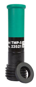 Clemco TMP Tungsten Carbide Lined Long Venturi Style Contractor Thread 1 inch Entry Rubber Jacketed Sandblast Nozzle