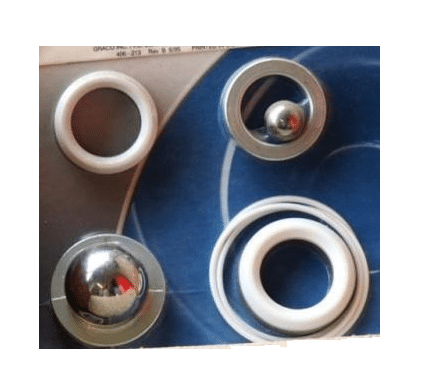 Graco 237-163 Repair Kit with Leather Packings & Teflon Backup (1587650789411)