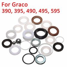 Graco 237-241 Repair Kit with Teflon Packings, carbon steel glands (1587526008867)