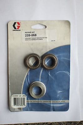 Graco 239-868 Throat Repair Kit with Leather Packings (1587638796323)