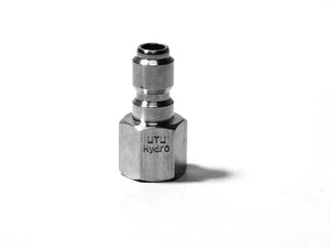 MTM 24.0079 1/4" FPT Stainless Steel QC Plug