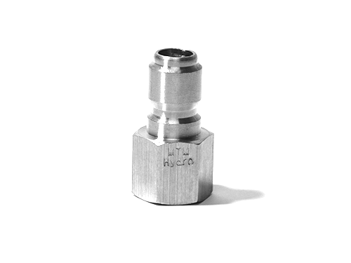 MTM 24.0081 Stainless Steel QC Plug 3/8