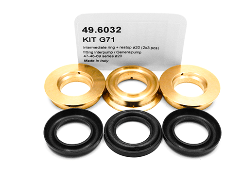 MTM Veloci Replacement Pump Kit for GP Kit 71