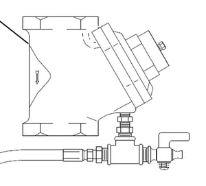 Clemco 24044 ACE 1-1/4" Air Valve Assembly