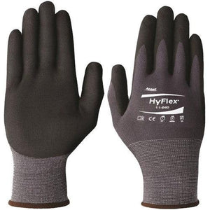 Ansell HyFlex 11-840 Nylon Nitrile-Coated General Purpose Gloves - 12Pr/Pk