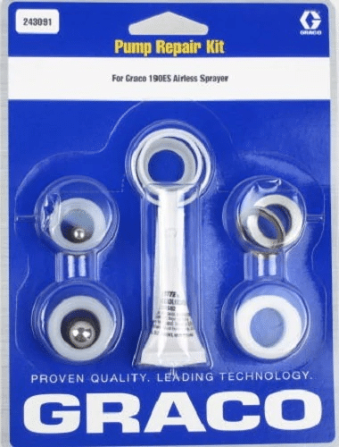 Graco 243-091 Kit with leather & polyethylene packings (1587329400867)