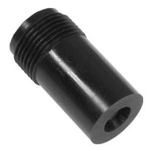 Pirate Brand Poly Jacket 1-5/8 Length 1-14NF Thread 3/8" Bore Straight Bore Tungsten Carbide Nozzle