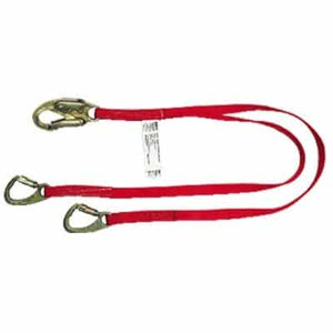 MSA- FP5K™ Tie-Back Energy-Absorbing Lanyards (1587641548835)