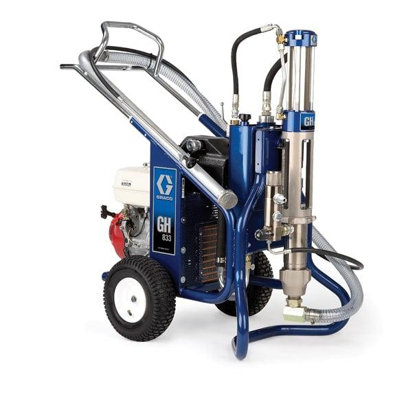 Graco GH 833 Big Rig  Gas Hydraulic Airless Sprayer