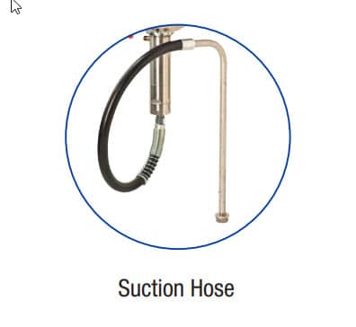 55 gal (208 l) Drum Suction Hose and Strainer (1587568181283)