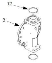 Load image into Gallery viewer, Graco 24C051 Conductive Polypropylene Fluid Cover Kit