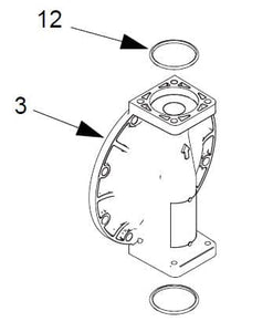 Graco 24C050 Polypropylene Fluid Cover Kit