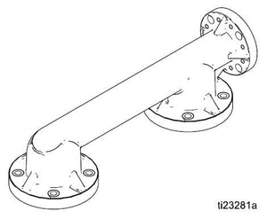 Graco 24V414 PVDF End Outlet Manifold Kit