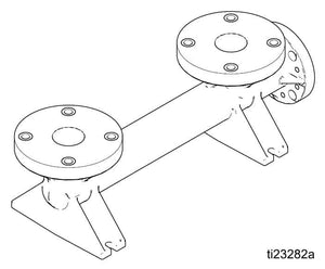 Graco 24V239 Polypropylene End Inlet Manifold Kit