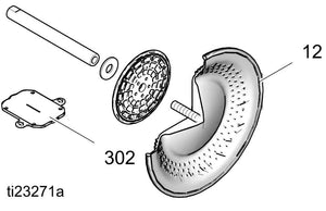 Graco 24V241 PTFE/EPDM Overmolded Diaphragm Kit