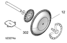 Load image into Gallery viewer, Graco 24V242 Santoprene Standard Diaphragm Kit