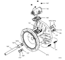 Load image into Gallery viewer, Graco 24W209 Overmolded Diaphragms Center Shaft Kit