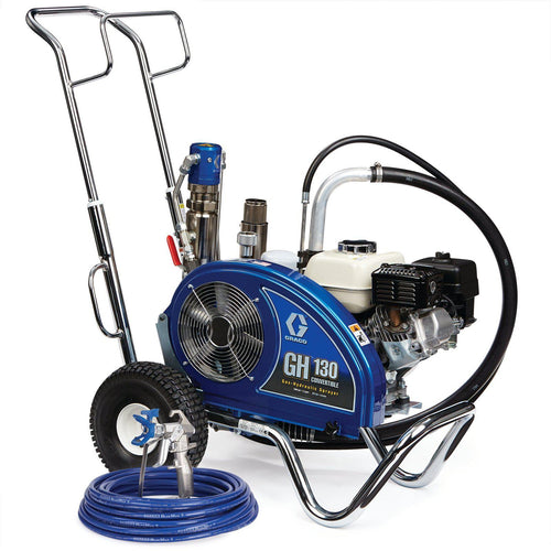 Graco GH 130 Convertible Standard Series 3300 PSI @ 1.30 GPM Gas Hydraulic Airless Sprayer
