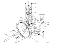 Load image into Gallery viewer, Graco 24V227 Overmolded diaphragms Center Section Rebuild Kit