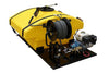 Cam Spray Professional (2500 PSI) Gas-Cold Water Truck Mount Pressure Washer w/ 300 Gallon Tank & Honda GX Engine