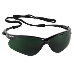 Kimberly-Clark Jackson Safety V30 Nemesis Safety Eyewear - Black Frame - IRUV 5.0 - Sold/Each