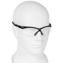 Load image into Gallery viewer, Kimberly-Clark Jackson Safety V30 Nemesis Safety Eyewear - Black Frame - Clear Lens - Anti-fog - Sold/Each