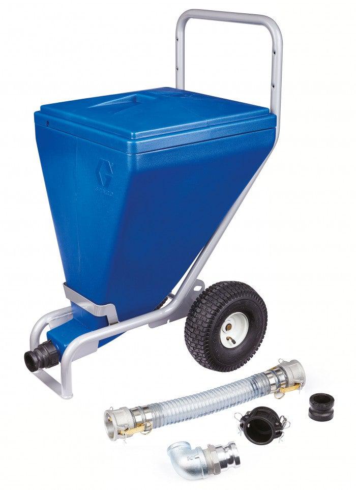 Graco 25D078 25-Gallon Material Hopper