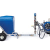 Graco DutyMax GH 675DI 6750 PSI @ 1.5 GPM Gas Hydraulic Airless Sprayer w/ Big 150 & Hopper