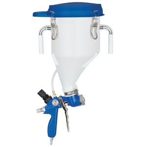 Graco TexSpray FastFinish Pressure-Boosted Hopper Gun