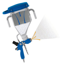 Load image into Gallery viewer, Graco TexSpray FastFinish Pressure-Boosted Hopper Gun
