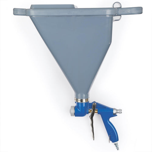 Graco 25D497 TexSpray™ G-TEX Metal Gravity-Fed Hopper Gun