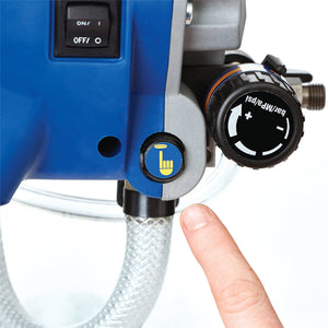 Graco Magnum X5 3000 PSI @ 0.27 GPM Electric TrueAirless Paint Sprayer - Stand