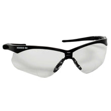 Load image into Gallery viewer, Kimberly-Clark 28618 Jackson Safety® V60 Nemesis™ RX Safety Glasses, Black Frame, Scratch-Resistant Clear Lens, +1.5 Diopter