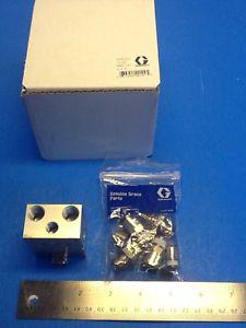 Graco 288221 Fluid Inlet Manifold (1587421085731)