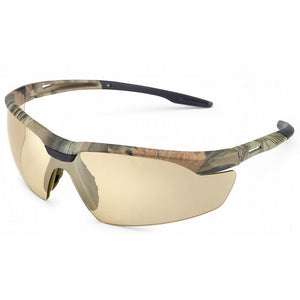 Gateway Conqueror® Protective Eyewear - Camo Frame - Bronze Mirror Lens - Sold/Each