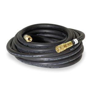 Bullard Airline Hose 50 ft. Rubber 3/8 In. Diameter