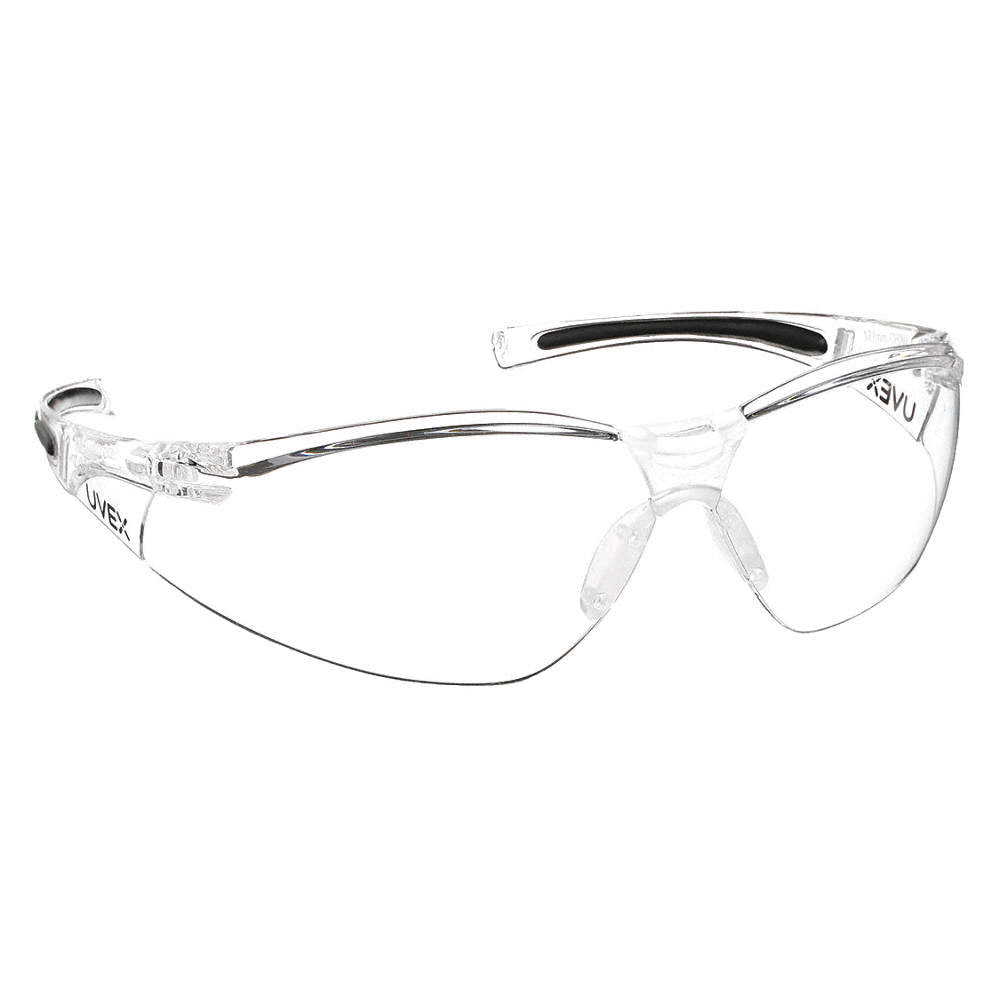 Honeywell UVEX A800 Scratch-Resistant Safety Glasses , Clear Lens Color 1/EA