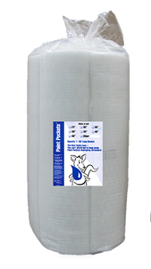 Air Flow Technology  36" x 50' White Paint Pocket Blanket