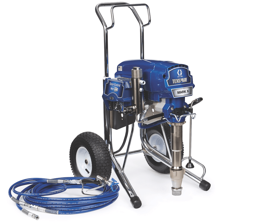 Graco TexSpray Mark X Standard Series 3300 PSI @ 2.10 GPM Electric Airless Sprayer - Hi-Boy