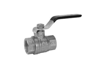 Clemco 02396 1" Ball Valve w/Handle