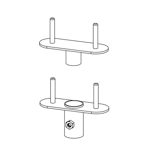 PaintLine PSDR.S PSDR 2nd Tier Connector Set (Set)