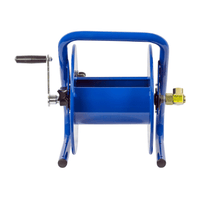 Load image into Gallery viewer, Hand Crank CM Series &quot;Caddy Mount&quot;  Hose Reel : REEL ONLY (3/8&quot; X 5/8&quot; / 100&#39;)