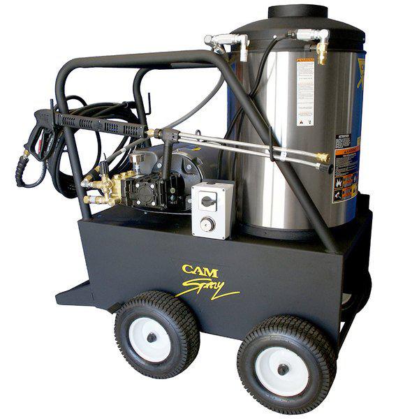 Cam Spray Professional (3000 PSI) Electric-Hot Water Pressure Washer