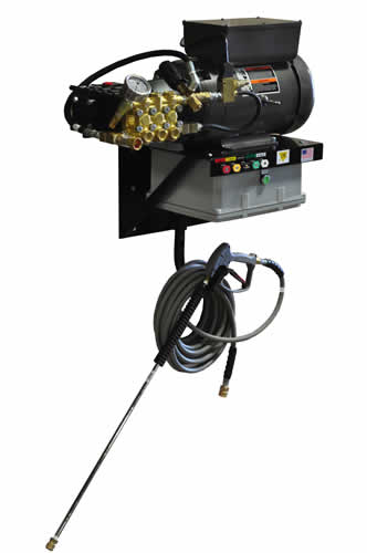 Cam Spray Professional (3000 PSI) Electric-Cold Water Wall Mount Pressure Washer w/ Auto Start-Stop (230V 1-Phase)