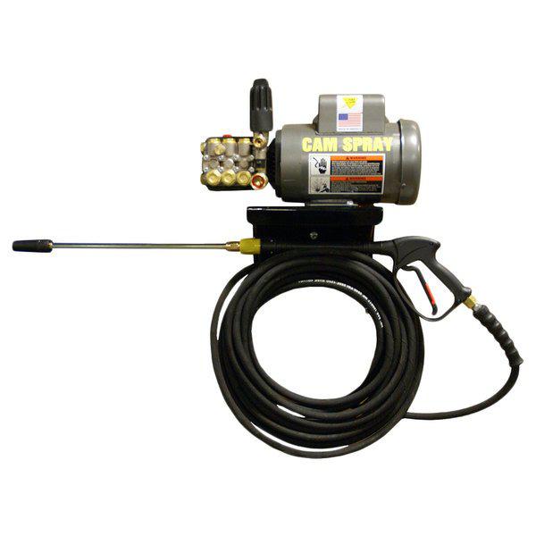 Cam Spray Professional (3000 PSI) Electric-Cold Water Wall Mount Pressure Washer w/ Auto Start-Stop (230V 1-Phase)