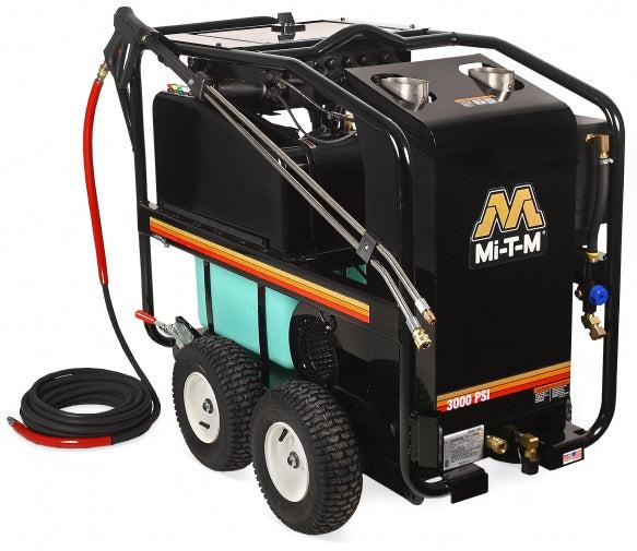 Mi-T-M HSE Series - 3000 PSI @ 3.5 GPM - NEMA L15-30P - Belt Drive - General Pump