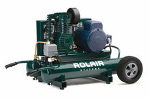 Load image into Gallery viewer, Rolair Systems 90 PSI @ 12.5 CFM Single Stage 230 Volt – 60 Hz 3HP 9gal. Belt Drive Electric Air Compressor