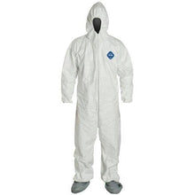 Load image into Gallery viewer, DuPont™ Tyvek® 400 Coveralls (Attached Hood and Boots, Elastic Wrists and Ankles) - XLarge - 25/Pack